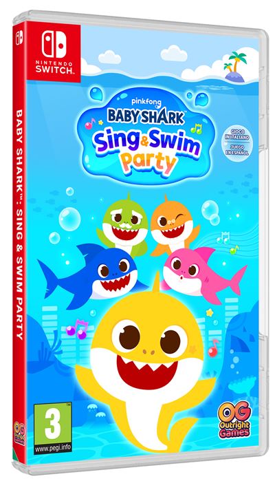 Baby Shark™: Sing & Swim Party Nintendo Switch