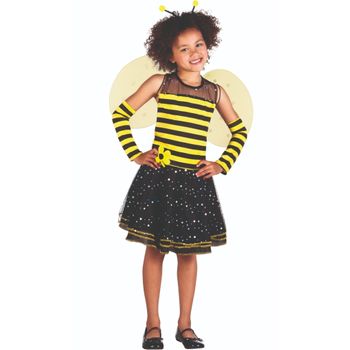 Disfraz De Abeja Coqueta Infantil