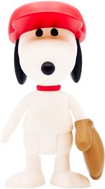 Figura Super7 Snoopy Jugador de Baseball 10cm