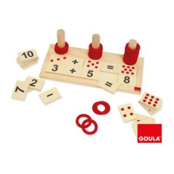 Juego Goula Didactico Sumas Y Restas