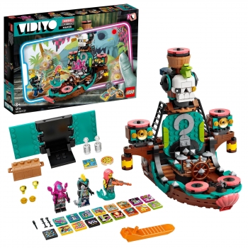 LEGO Universal Music - Barco Pirata Punk