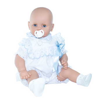 Magic Baby - Muñeca Bobo Niño Lazos 65 Cm