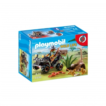 Playmobil - Explorador con Quad