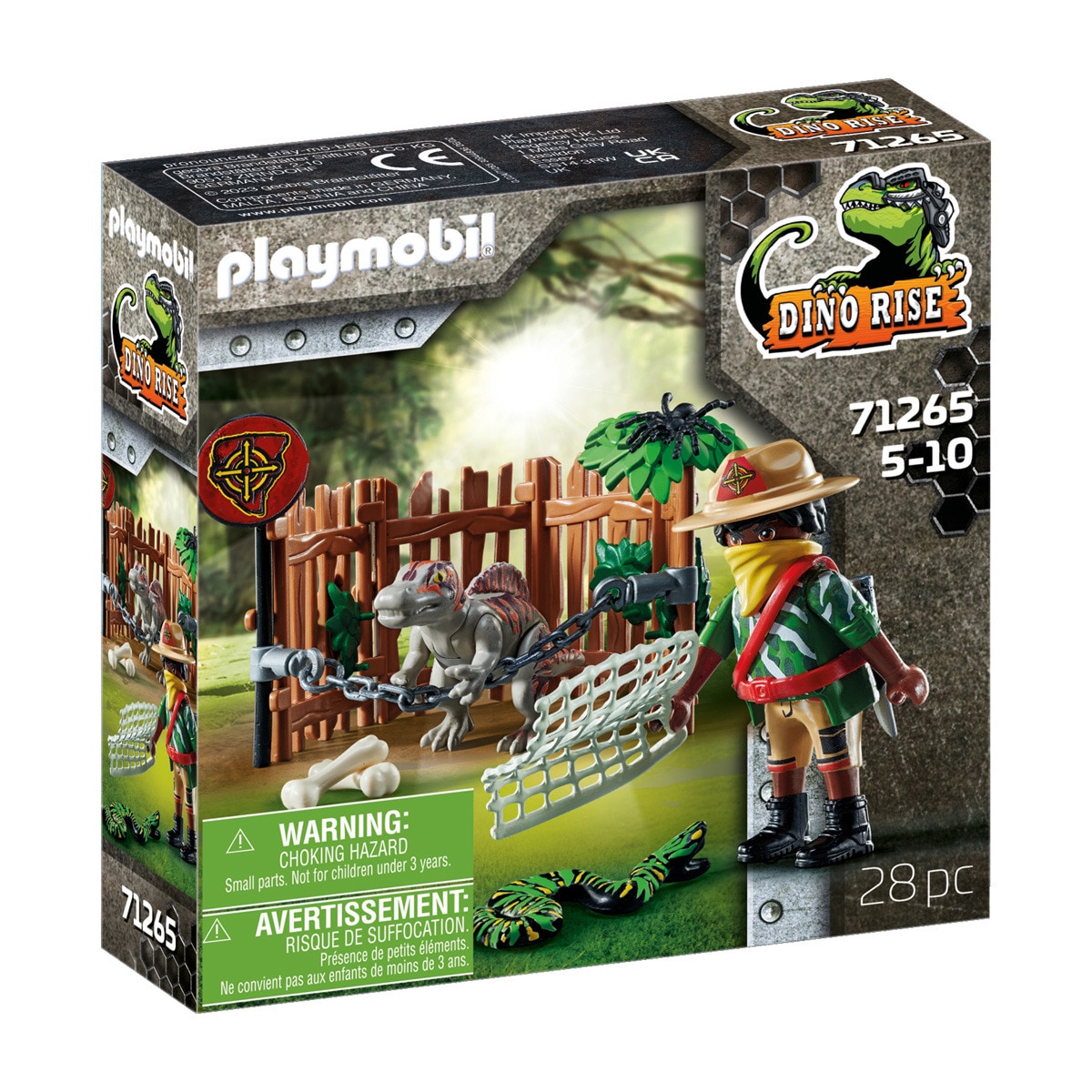 Playmobil - Figura Spinosaurus Bebé