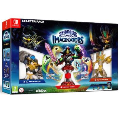 Skylanders Imaginators Nintendo Switch