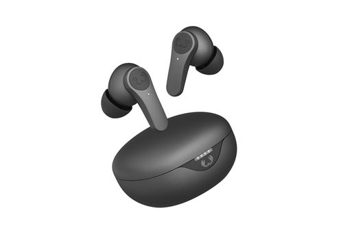 Auriculares Noise Cancelling Fresh 'n Rebel Twins Rise Gris