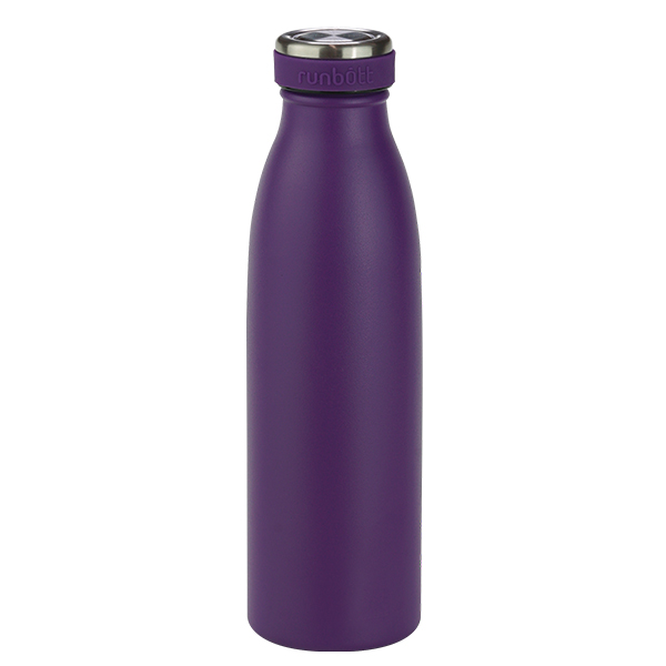 Botella termo 500ml City violeta