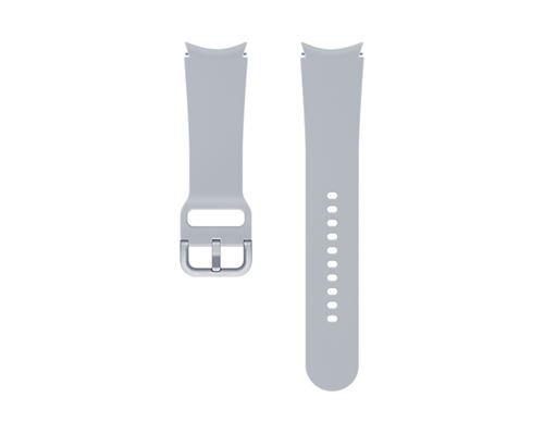 Correa deportiva Samsung Plata para Galaxy Watch 4 / 4 Classic - Talla M/L