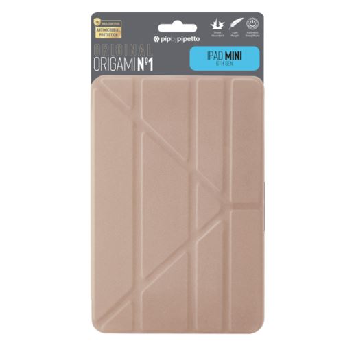 Funda Pipetto Origami Oro Rosa para iPad Mini 6