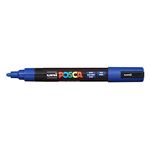 Marcador Uni Posca pintura PC-5M punta poliéster forma de bala 1.8-2.5 mm azul