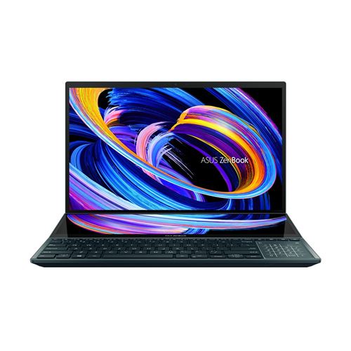 Ordenador portátil Asus ZenBook Pro Duo 15 OLED UX582ZM-H2030W, Intel® Core™ i7-12700H, 32GB RAM, 1TB SSD, NVIDIA GeForce RTX 3060, Windows 11 Home, 15, 6'' 4K UHD