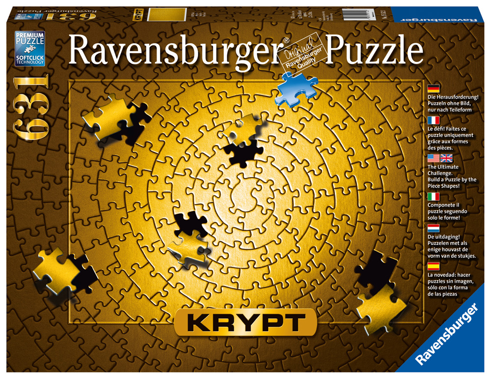 Puzzle Krypt Oro 631 Piezas