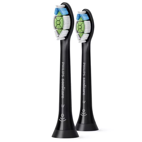 Set 2 cabezales Philips Sonicare W2 Optimal White