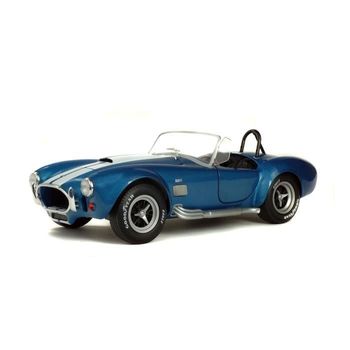 Solido 1/18 Ac Cobra 427 Mkii Métallic 1965 Miniature Car Collection - Azul