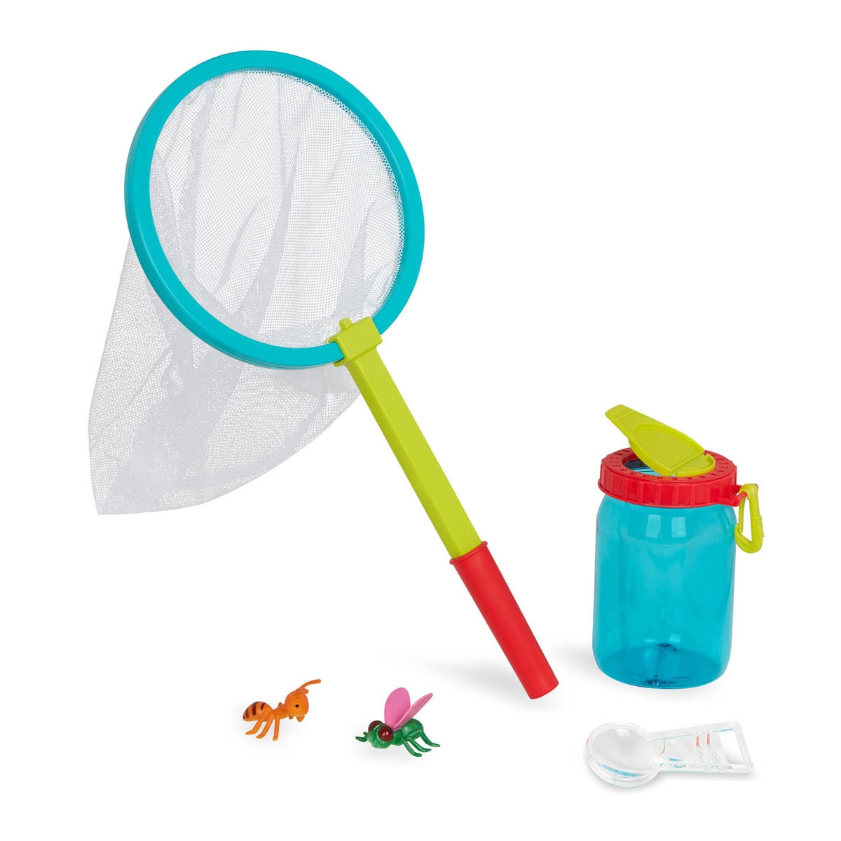 B.TOYS - Juego Atrapa Insectos 6 Piezas