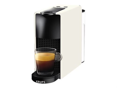 Cafetera de cápsulas Nespresso Krups Essenza Mini Blanco