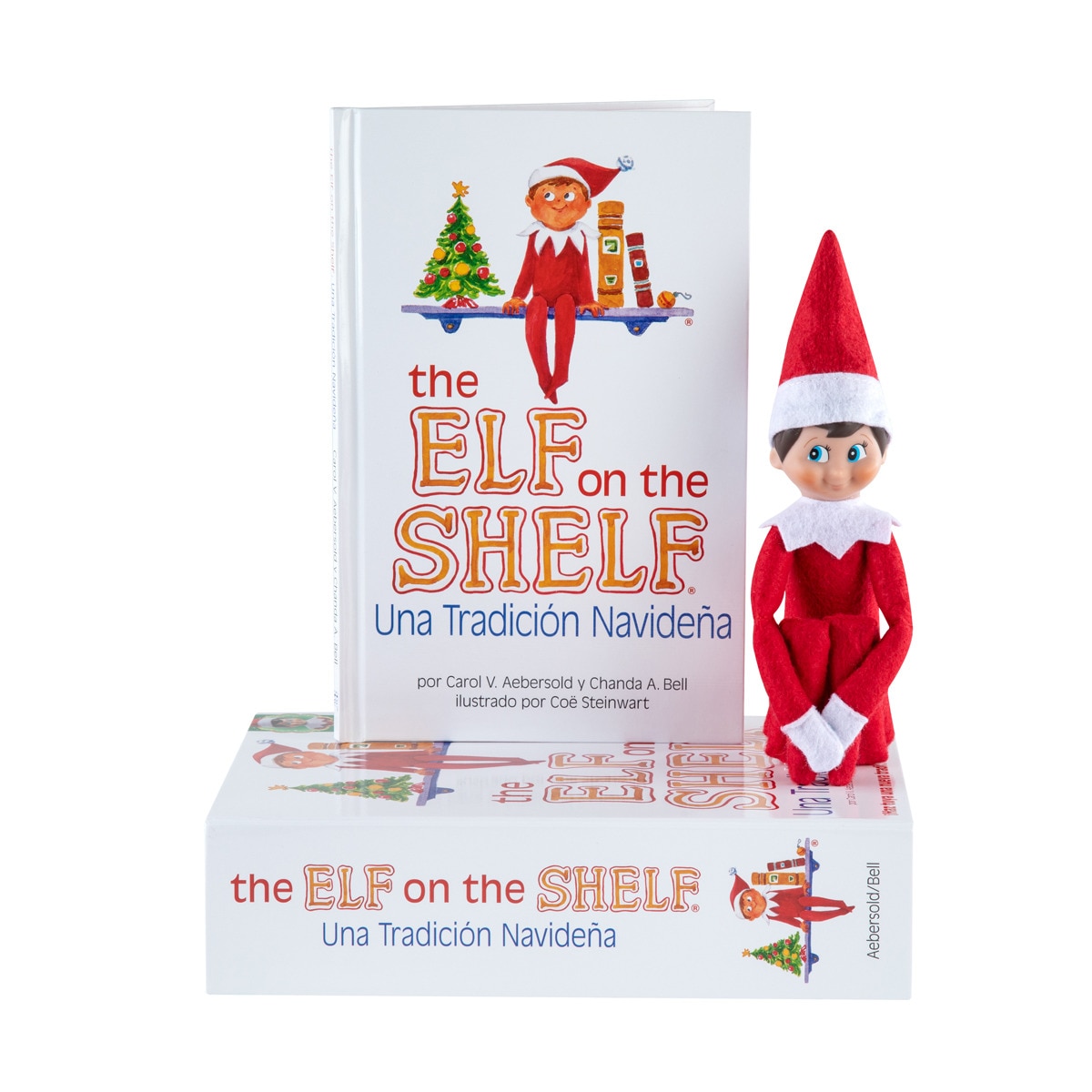 Cefa Toys - Cuento Y Muñeco Elfo Niño The Elf On The Shelf