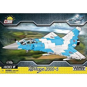 Cobi 5801- Maqueta Fuerzas Armadas Mirage 2000-5. Escala 1/48