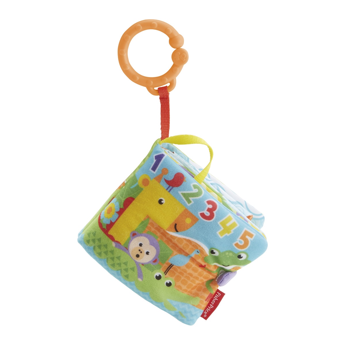 Fisher-Price - Libro Activity Bebé,  Para Bebé Recién Nacido