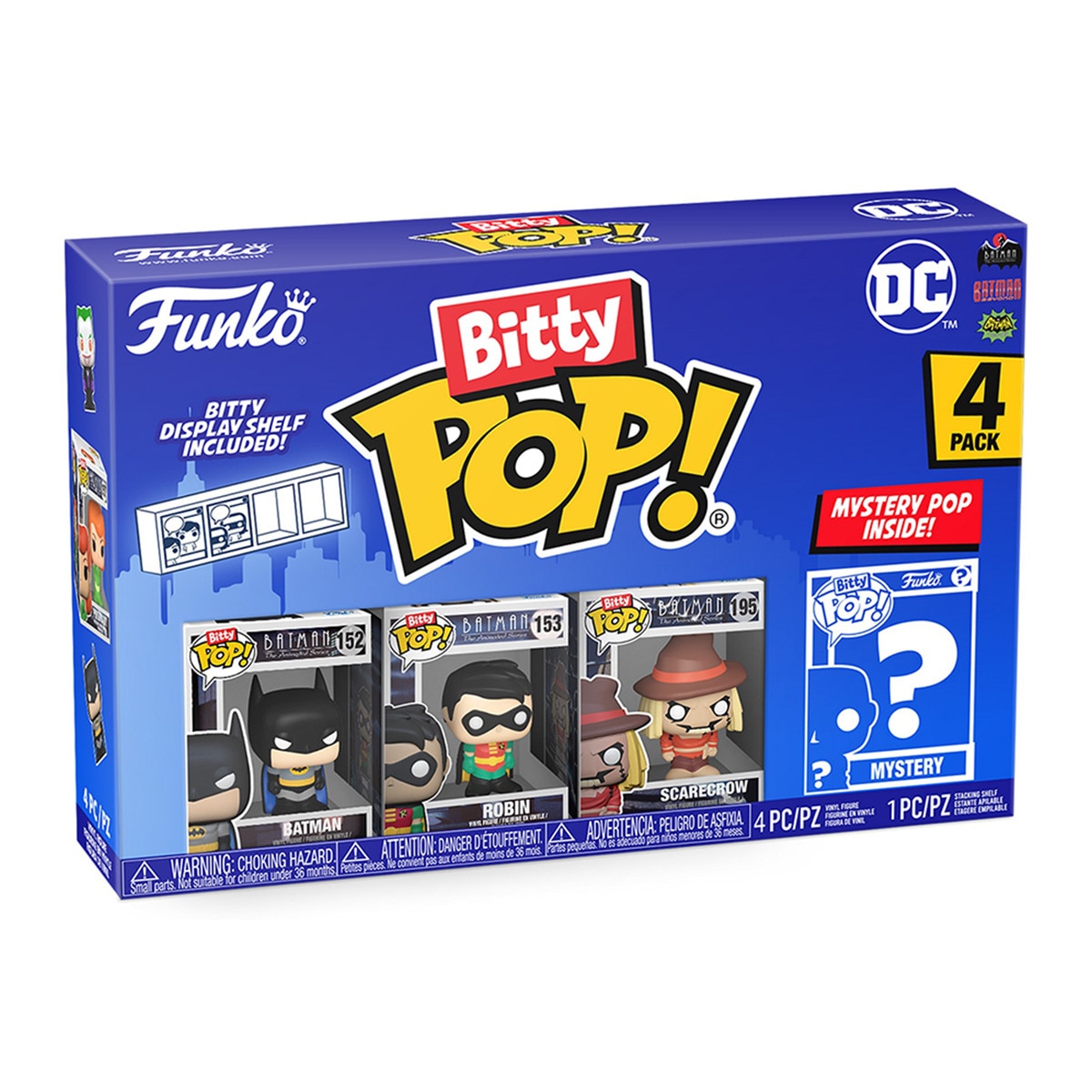 Funko - Figura Bitty Pop: Dc Comics