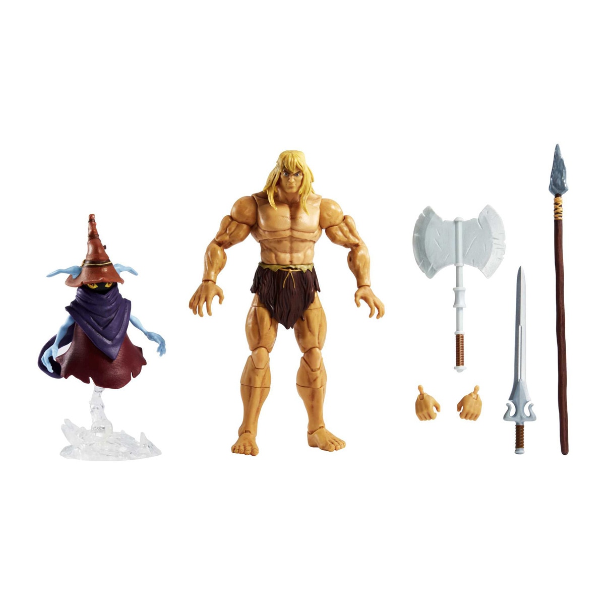 MASTERS DEL UNIVERSO - Masters Of The Universe Revelation He-Man Deluxe Figura De Acción