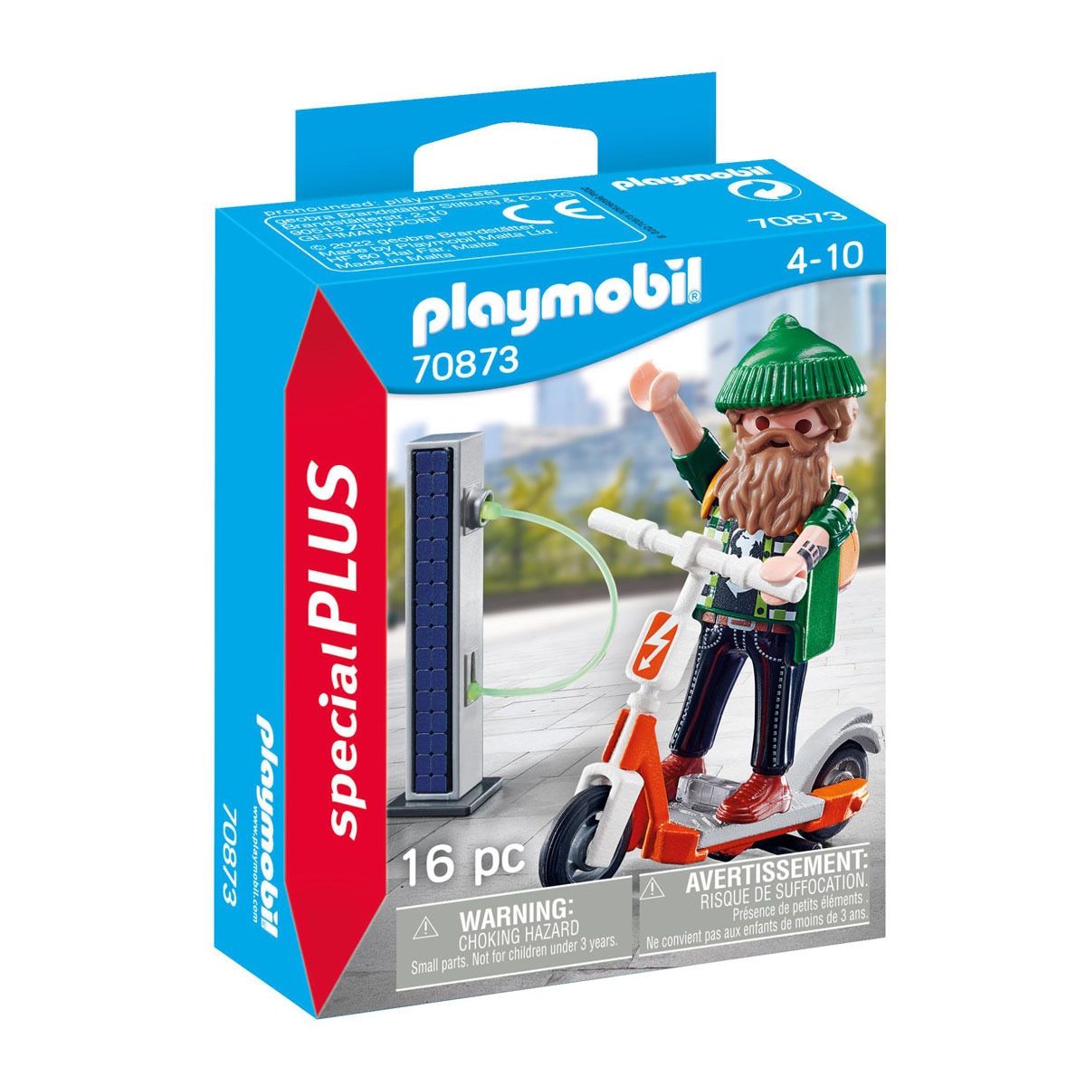 Playmobil - Hipster Con E-scooter Special Plus