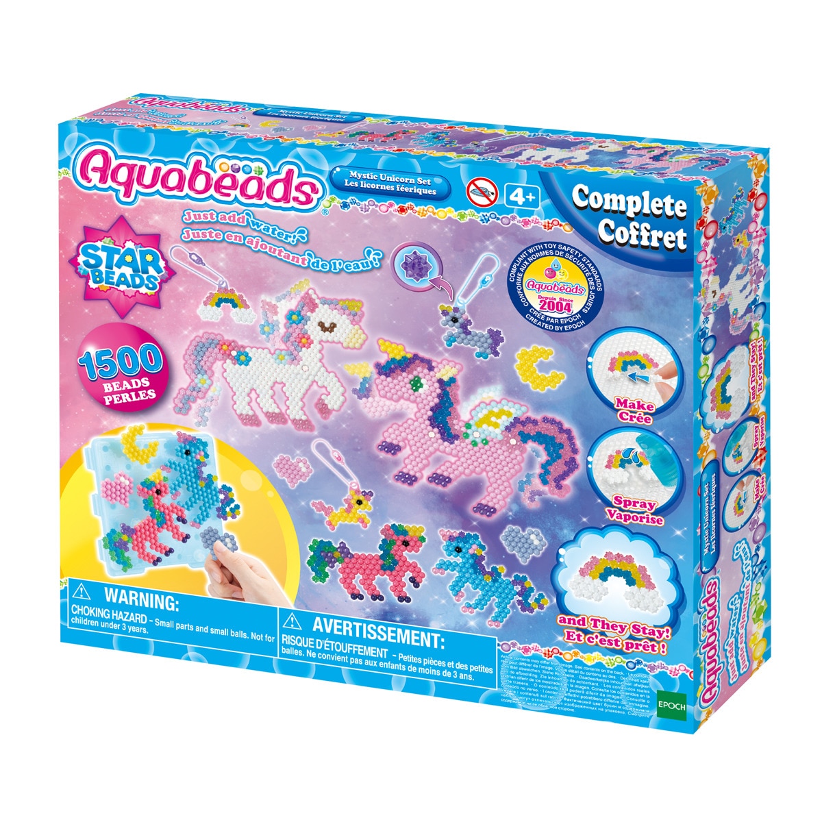 Aquabeads - Set De Unicornios