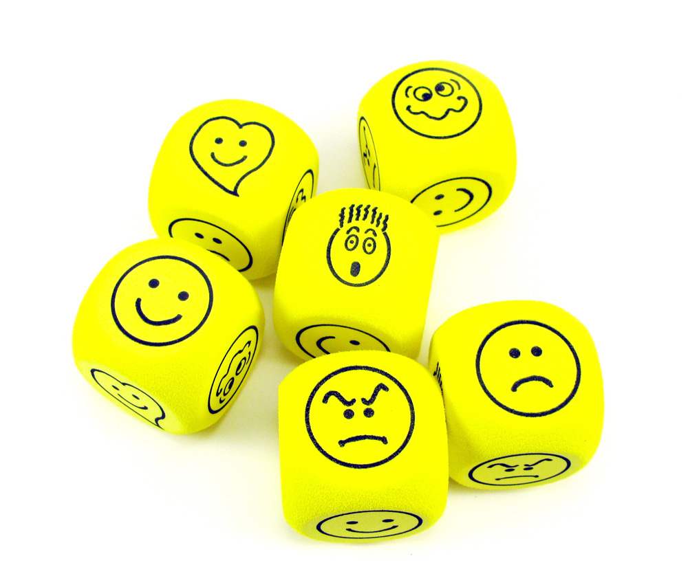 Dados Foam Expressions 6U