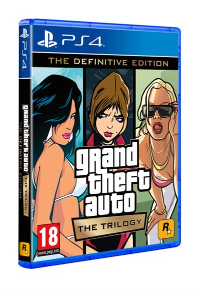 Grand Theft Auto: The Trilogy – The Definitive Edition PS4
