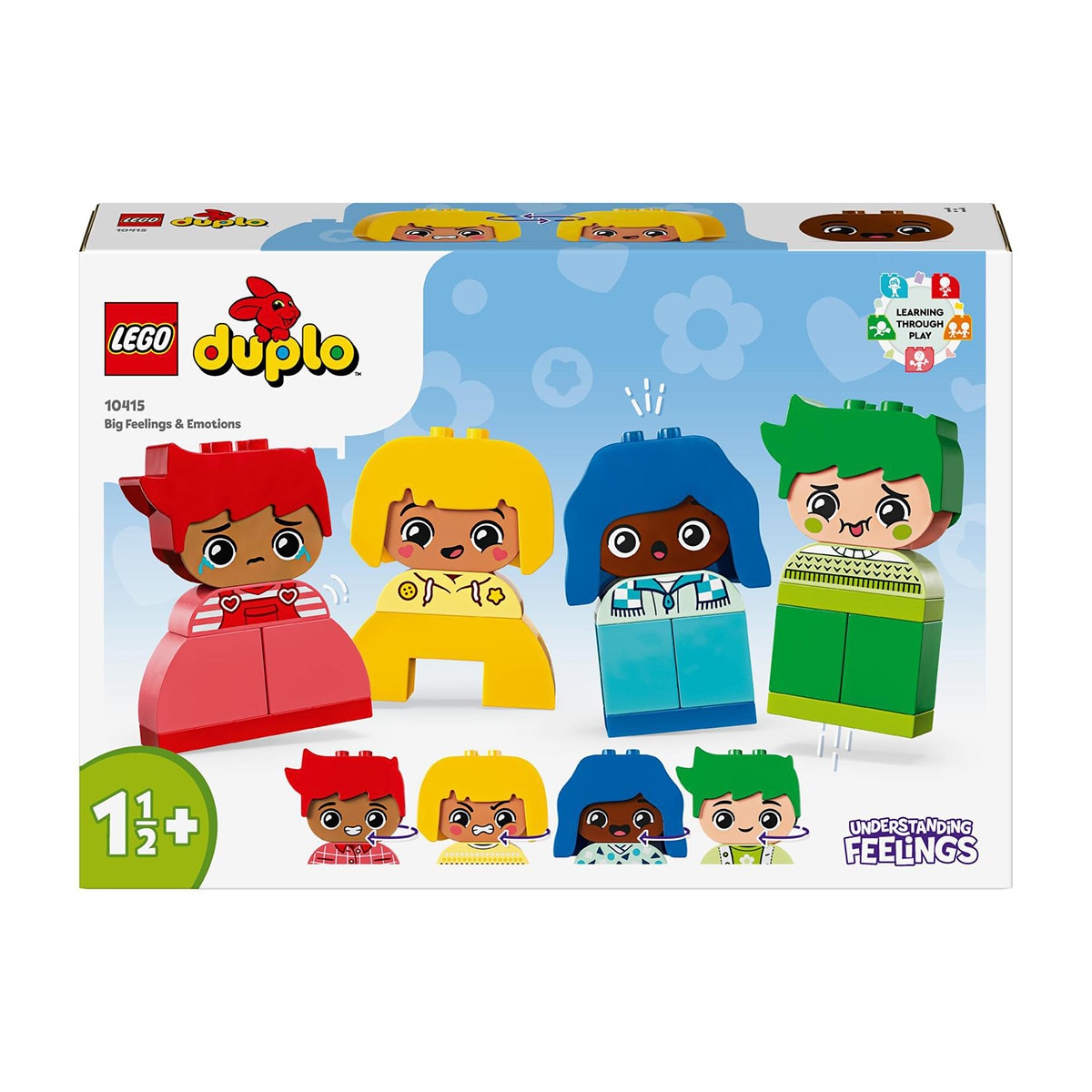 LEGO - de construcción Grandes Sentimientos y Emociones LEGO DUPLO My First.