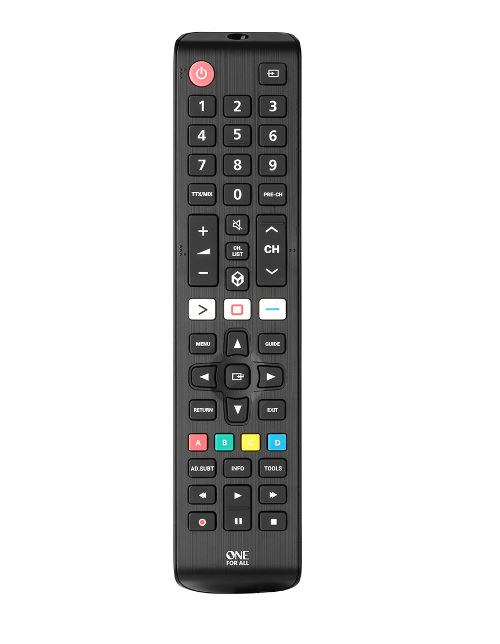 Mando de reemplazo One For All URC 4910 para TV Samsung
