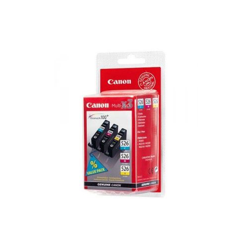 Pack de Cartucho de tintas 3 colores (CMY) Canon CLI-516 4541B009