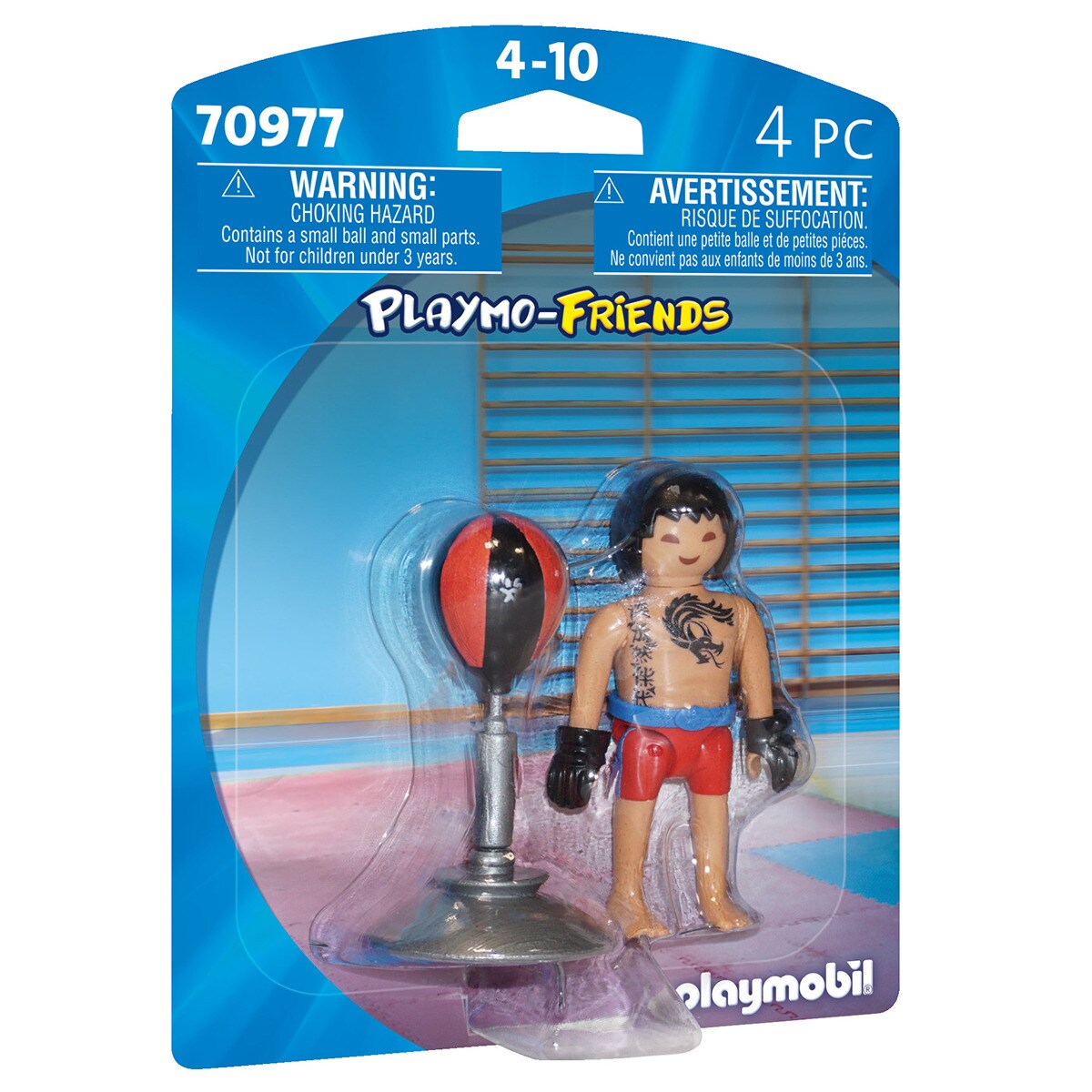 Playmobil - Kickboxer Playmofriends