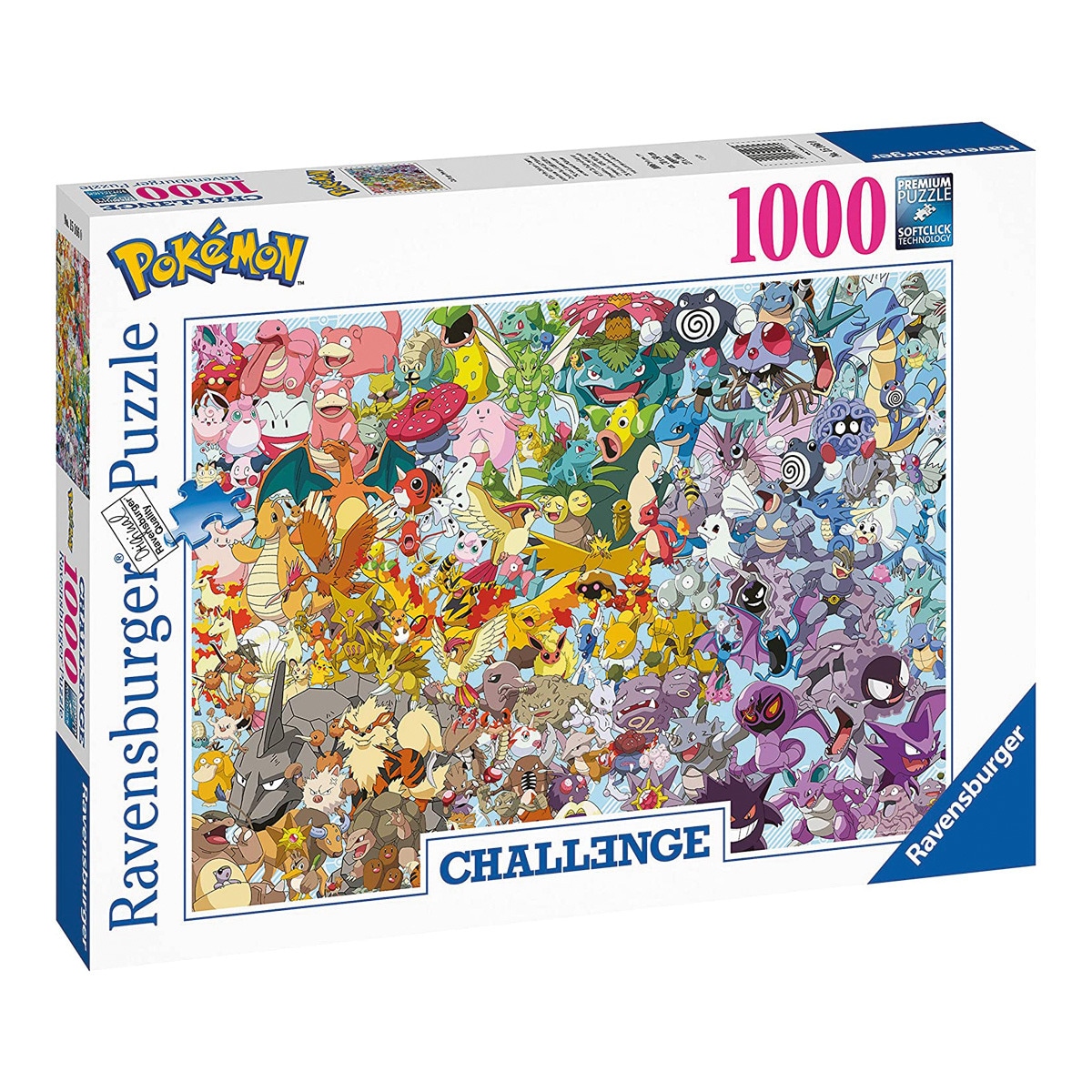 Ravensburger - Puzzle 1000 Piezas Pokemon