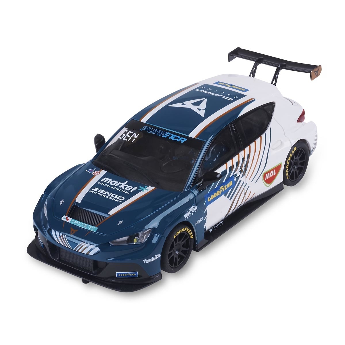 Scalextric - Coche De Carreras Linea Advance Escala 1:32 Cupra E-Racer Gené