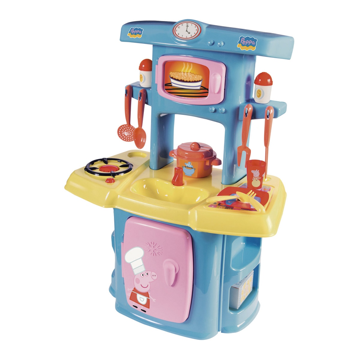 Smoby - Peppa Pig Cocina Con Accesorios