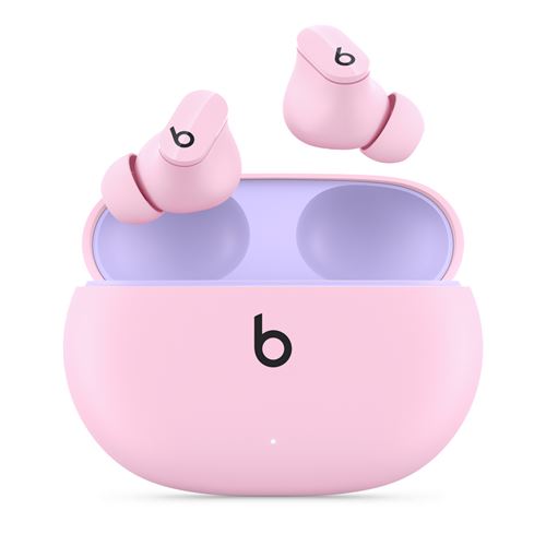 Auriculares Noise Cancelling Beats Studio Buds True Wireless Rosa
