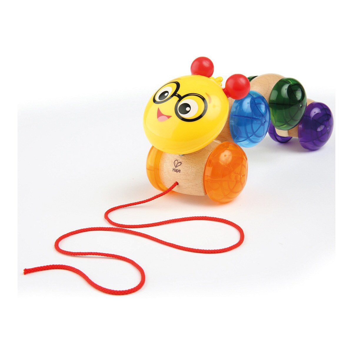 Baby Einstein - Oruga Para Arrastrar  De Madera