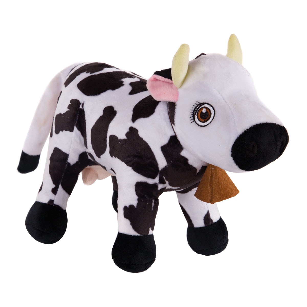 BANDAI - Peluche Musical De La Vaca Lola La Granja De Zenón