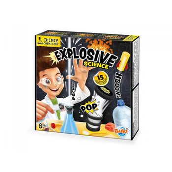 Ciencia Explosiva