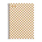 Cuaderno Fº Cla Damero Mostaza 5