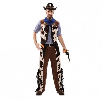 Disfraz Cowboy Marrón