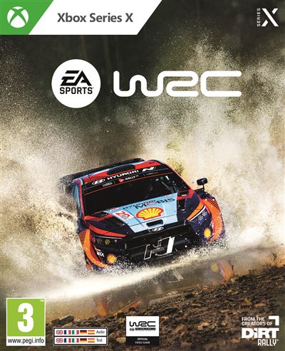 EA Sports WRC Xbox Series