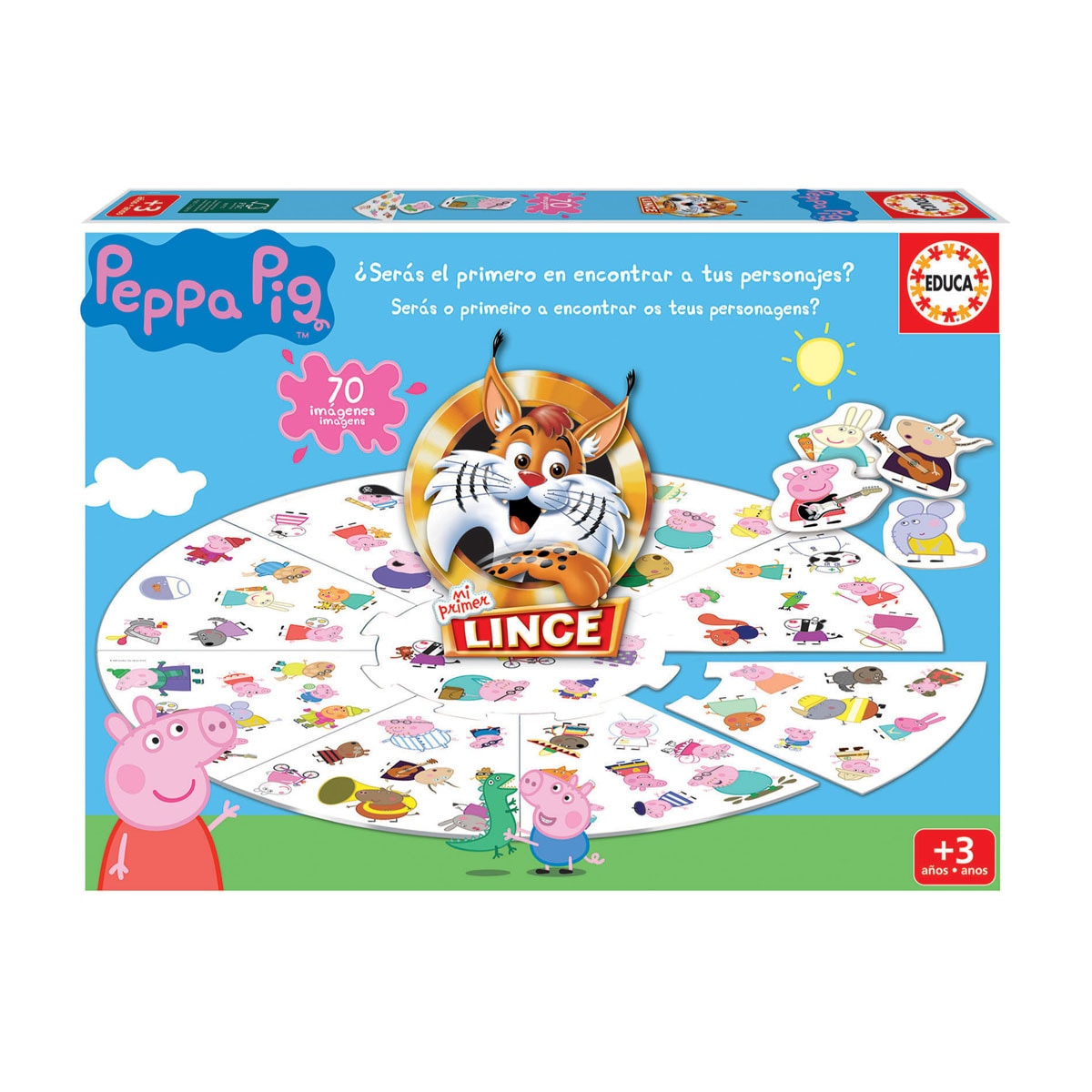 EDUCA - Lince Peppa Pig