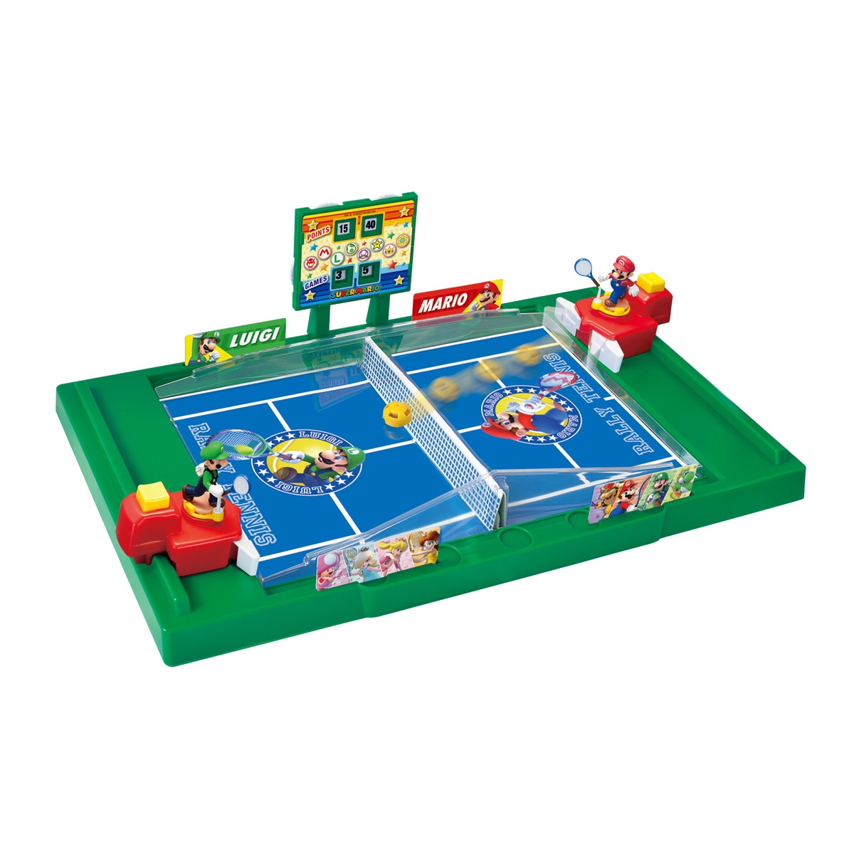 Epoch - Juego De Mesa Super Mario Rally Tennis