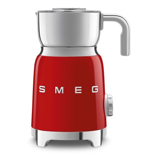 Espumador de leche SMEG Años 50 Rojo