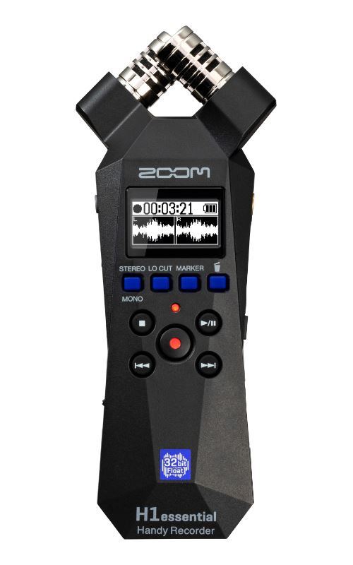 Grabadora digital Zoom H1 Essential de 2 pistas