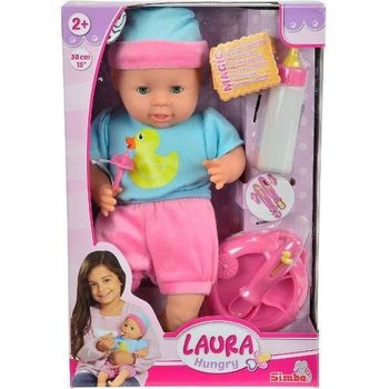 Laura Bebã Un Hambre Los 38cm