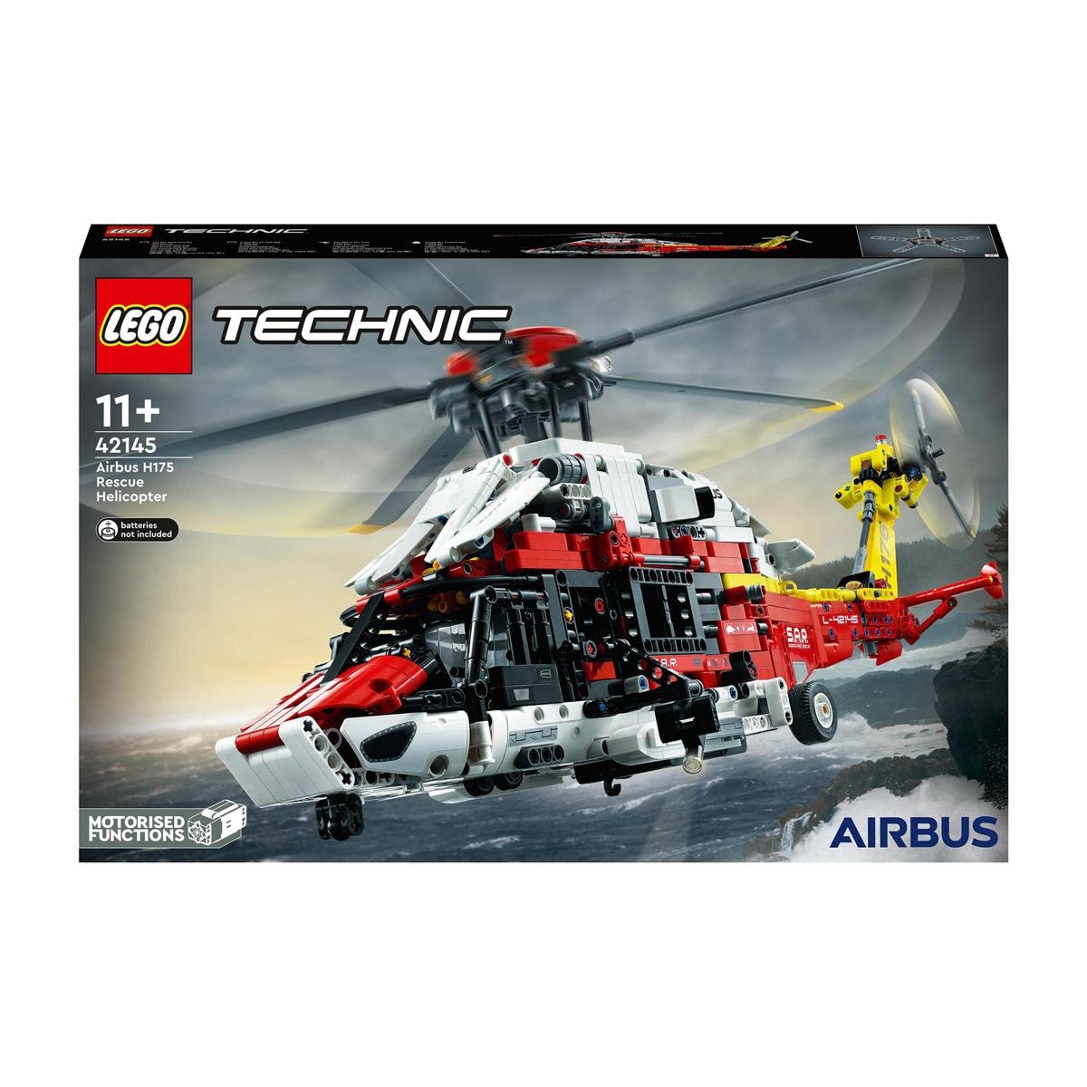 LEGO - Educativo De Construcción Helicóptero De Rescate Airbus H175 Technic