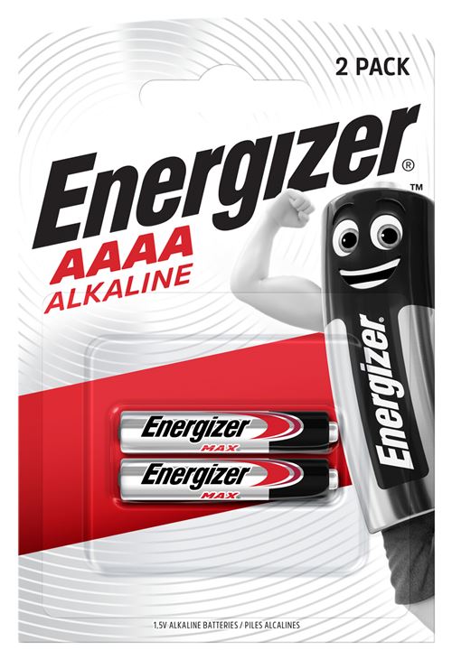 Pilas alcalinas Energizer E96 AAAA 1.5V